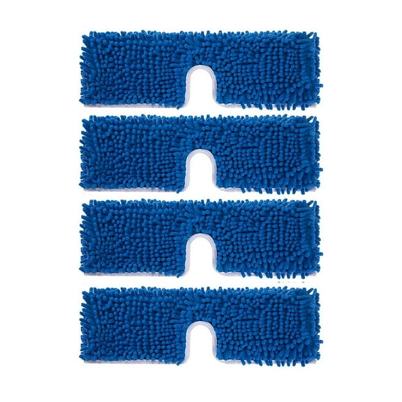 ACDANC 4 Pcs Mop Head Replacement,Dust and Stain Removal Cedar Mop Replace Head,Strong Absorption Reusable Design Mop Head for Vileda O-Cedar
