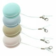 thumbnail image 1 of ACDANC 4 Pcs Screen Cleaner Eye Glass Wipes Glasses Eyeglass Keychain Lens Cleaning Cloth, 1 of 7