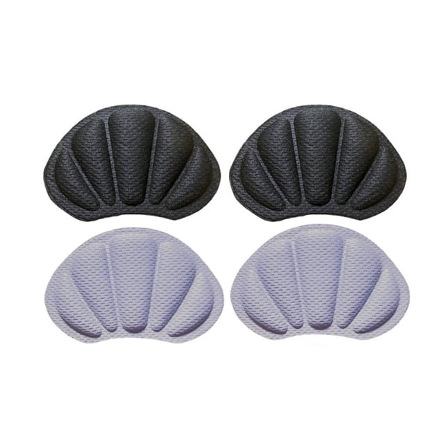 ACDANC 4 Pcs Shoe Inserts for Women,Anti-Slip Design Heel Pads for ...