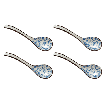 ACDANC 4 Pcs Soup Spoon Add Elegance and Practicality to Your Kitchen with This Eco-Friendly Wooden Spoon. Wooden Spoons for Cooking,1