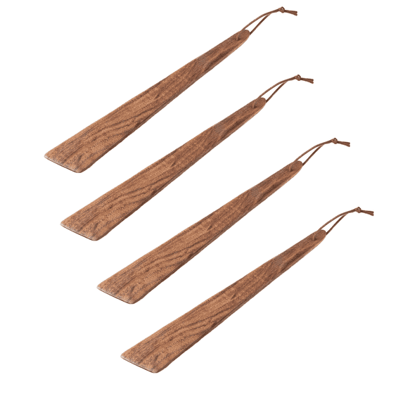 ACDANC 4 Pcs Soup Spoon Perfect for Cooking, Stirring, and Serving, This Wooden Soup Spoon Is A Versatile Kitchen Tool. Wooden Spoons for Cooking,4