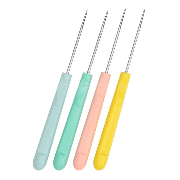 ACDANC 4 Pcs Sugar Stirring Pin Scriber Cookie Decorating Tool Hygiene Cake Royal Icing