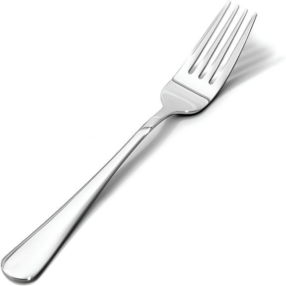 ACDANC 4 Piece Dinner Forks Set,8 Inch Stainless Steel Forks,Mirror Polished Dishwasher Safe Silverware Forks for Home,Restaurant,Party