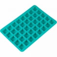 thumbnail image 1 of ACDANC 40-Cavity Square Caramel Candy Silicone Molds, Chocolate Truffles Mold, Ice Cube Tray, Grid Fondant Mould, Hard Candy Mold Pralines Gummy Jelly Mold, 1 of 7
