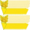 thumbnail image 1 of ACDANC 40 Pack Fungus Gnat Traps for House Indoor Yellow Sticky Traps for Gnats Sticky Traps for Plants,Dual Sided Fungus Gnat Sticky Traps Fruit Fly Traps for Indoors, 1 of 8