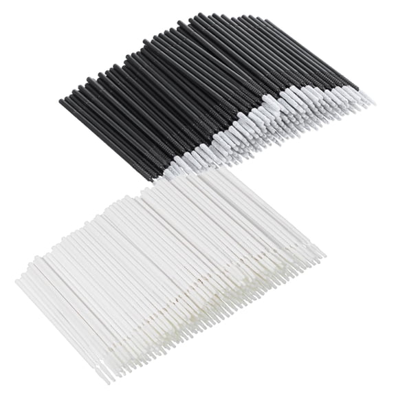 ACDANC 400 Pack Micro Swabs,Disposable Micro Brushes with Long Microfiber Tips for Eyelash Extensions,Makeup,Personal Care and Precision Cleaning Mascara Wands Disposable