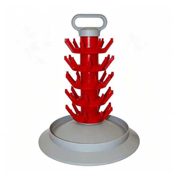 ACDANC 45 Bottle Drying Tree- 45 Bottles Bottle Drying Rack Economical ...
