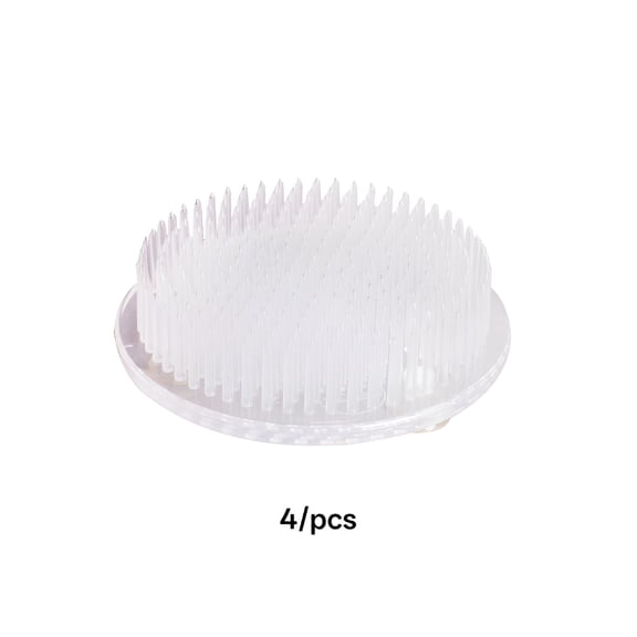 ACDANC 4Packs Plastic Flower Frog Pin Holder Clear Flower Arranger Frog Decorations Flower Fixed Tools Floral Arrangement for Flower Arrangement,Plant Fixation,Plant Decoration