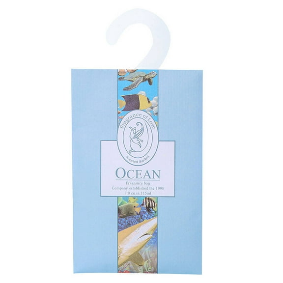 ACDANC 4Pcs Air Freshner,Convenient Design Deodorizer,Easy Use Scented Sachets Bags,Style3