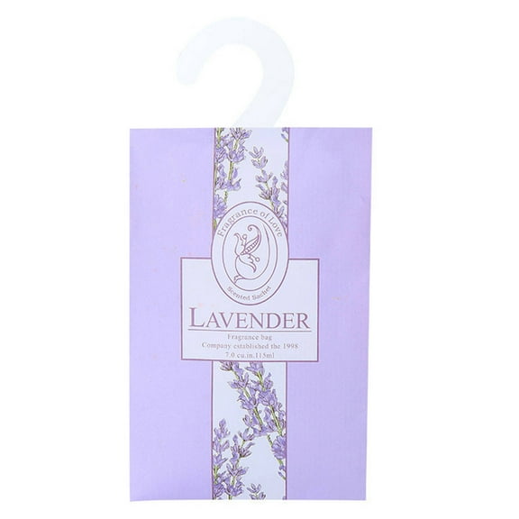 ACDANC 4Pcs Air Freshner,Mold Protection Deodorizer,Fresh Clothes Scented Sachets Bags,Style1
