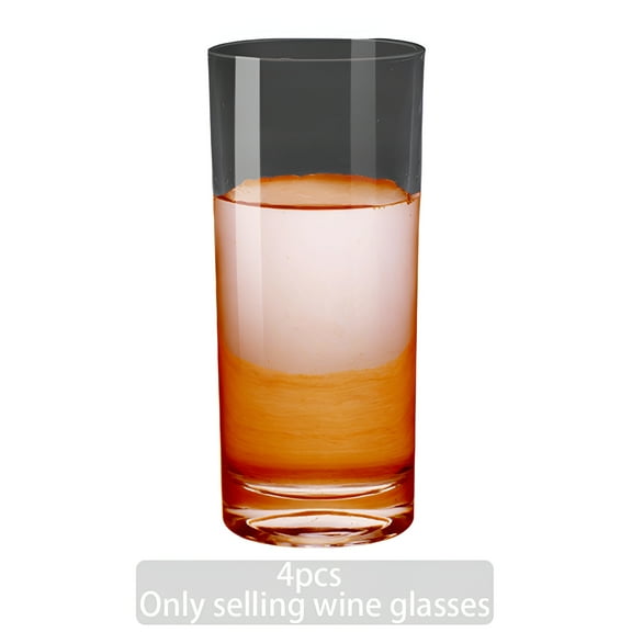 ACDANC 4Pcs Cocktail Glasses,Finely Crafted Glasses Drinking Set,Sleek Cup Body Whisky Glass Sets,220Ml