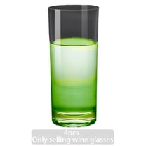 ACDANC 4Pcs Cocktail Glasses,Ideal for Photography Glasses Drinking Set,Lip-Friendly Whisky Glass Sets,300Ml