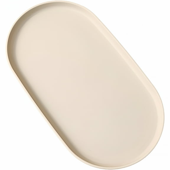 ACDANC 4Pcs Inflatable Ice Serving Bars Coolers Ice Food Server Trays (Transparent) 23.58X17.69X5.11In