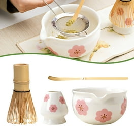 まっちゃ SF Japanese Matcha Bowl Scoop 100 Whisk Tea Ceremony Set