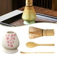 thumbnail image 1 of ACDANC 4Pcs Matcha Whisk Set,Tea Tools Matcha Set,Complete Set Matcha Kit,Pink, 1 of 6