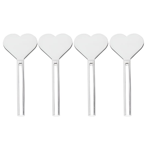 ACDANC 4Pcs Metal Toothpaste Squeezers Dispenser Rollers Tube Squeezer Clip