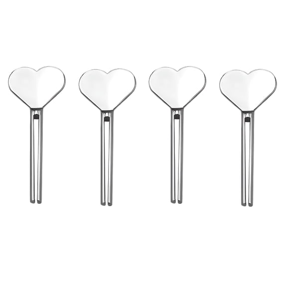 ACDANC 4Pcs Stainless Steel Toothpaste Squeezer Key Cream Tube Squeezing Cosmetic Oil Paint Squeezer