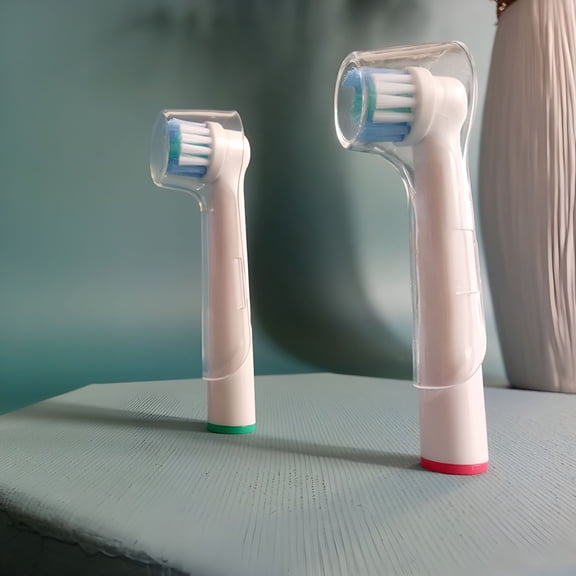 ACDANC 4Pcs Toothbrush Head Cover Dustproof Reusable Transparent Electric Toothbrush Heads Case