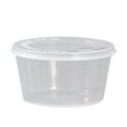 thumbnail image 1 of ACDANC 4oz Small Plastic Containers with Airtight Lids,Food Storage Containers,Deli,Slime,Soup,Meal Prep Containers Bpa Free Stackable Leakproof Microwave/Dishwasher/Freezer Safe, 1 of 7