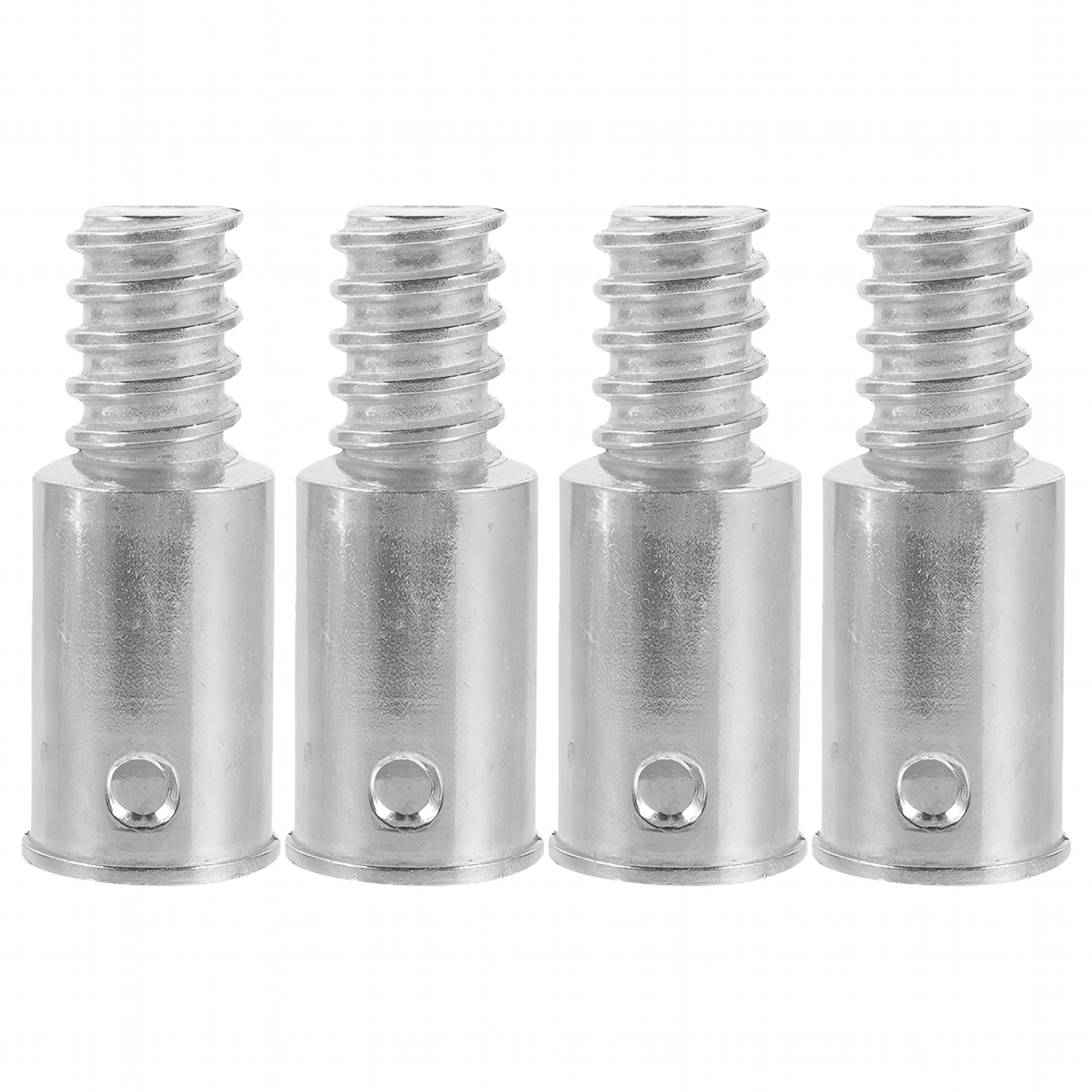 ACDANC 4pcs Threaded Tips Replacement Broom Handle Threaded End ...