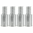 thumbnail image 1 of ACDANC 4pcs Threaded Tips Replacement Broom Handle Threaded End Replacement Metal Ends For Extension Or Telescopic Pole American Type, 1 of 6
