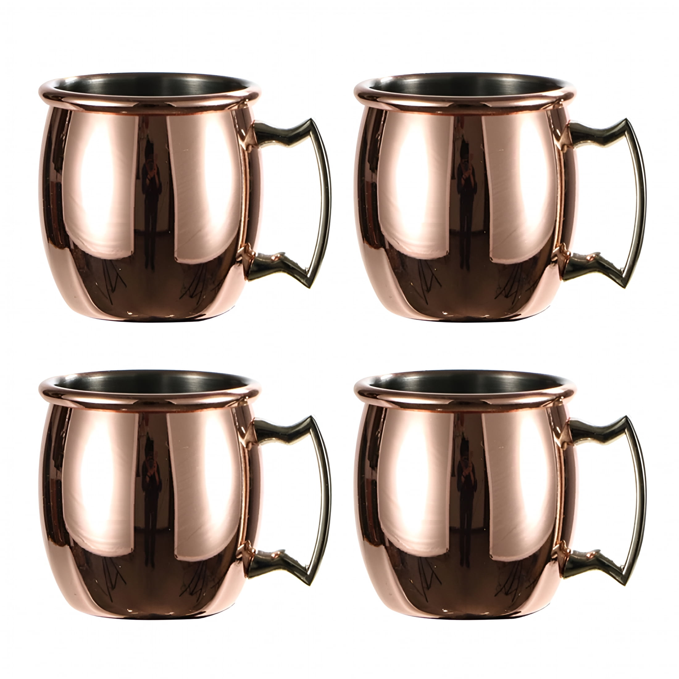 34 Oz Bulk Mule Cups For Parties 6-Pack Barrel Moscow Mule Mugs 34 Oz -  Stainless Steel Bulk Set For Bars & Parties Barrel Shaped Stainless Steel  Mule Mugs 34 Oz
