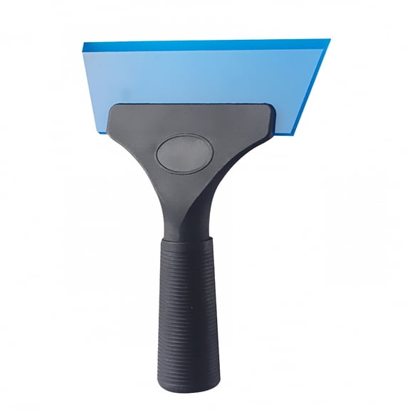 ACDANC 5 Inch Small Squeegee for Shower Glass, Flexible Silicone Blade Window Cleaner, Non-Slip Handle for Car Windshield