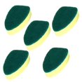 thumbnail image 1 of ACDANC 5 Pack Dishwand Refill Sink Clean Sponge Brush Refill Replacement Heads Non-Scratch, 1 of 6
