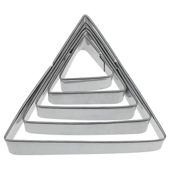 ACDANC 5 Pcs Scone Cutter Cookie Cutters Embossing Molds Party Baking Scone Cutters for Baking