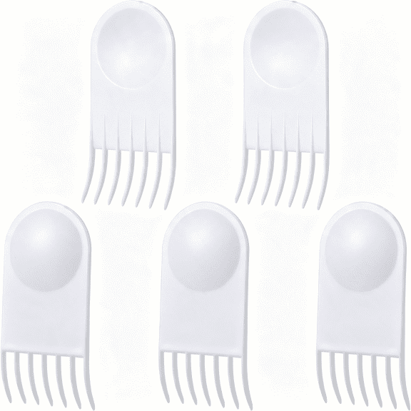 ACDANC 5 Pcs Vegetable Chopper Cleaning Tools Fork, Onion Salad Vegetable Chop Cleaner Comb for Most Chop Wizard Vegetable Chopper Efficient Comb Cleaner