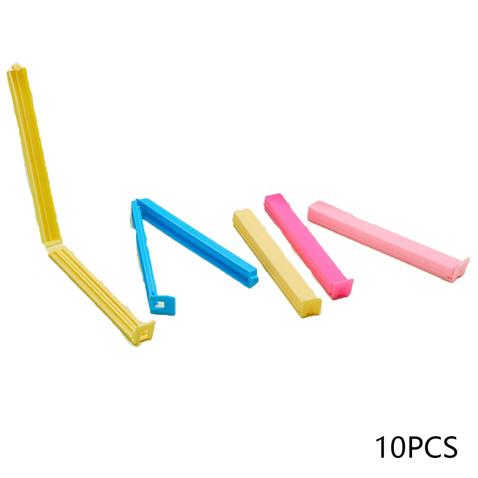 ACDANC 50 Pcs Chip Clips,Spring Action Bag Clips,Magnetic Back Strong ...