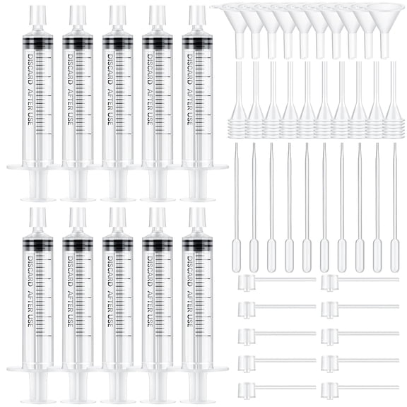 ACDANC 50 Pcs Perfume Refill Pump Tools Perfume Dispenser Transfer Kit Include Funnels, Dispenser Pumps, Syringes, Droppers and Squeeze Droppers for Liquid Small Atomizer Bottle