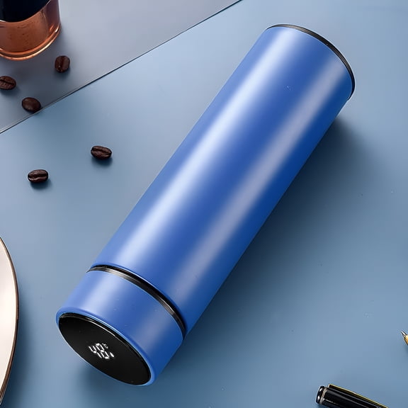 ACDANC 500ML Smart Cup Insulated 304 Grade Stainless Steel Thermos Sports Water Bottle with LED Temperature Display