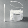 ACDANC 500Pcs 3In Gun Cleaning Swabs Long Cotton Swabsin Storage Box ...