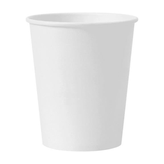 CCOCC  50Pcs Paper Cups,Thickened Disposable Cups for Home Office and Commercial Use