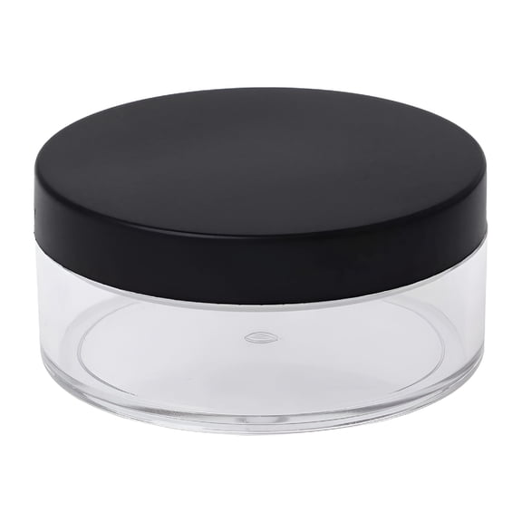ACDANC 50g Plastic Empty Loose Powder With Sieve Cosmetic Jar Makeup Container Box Cosmetic Jars With Lids 2 Oz Bulk