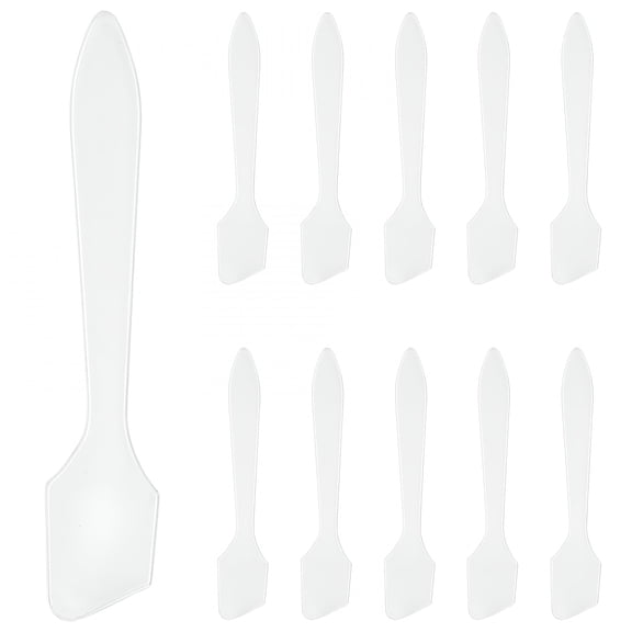 ACDANC 50pcs Cosmetic Dispensers Face Cream Applicator Mask Applying Sticks Skin Care Cream Spoons DIY Makeup Tools