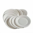thumbnail image 1 of ACDANC 50pcs/lot Disposable Paper Plates 7 Inch Round Dessert Cake Plate Tableware, 1 of 6
