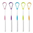 thumbnail image 1 of ACDANC 5Pcs/10Pcs Tongue Scraper Cleaner for Adult & Kids,Plastic Tongue Brush Oral Care Scrapers Kits for Fresh Breath Mouth Health Cleaning Accessory, 1 of 4