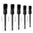 thumbnail image 1 of ACDANC 5Pcs Auto Car Detailing Brush Car Interior Cleaning Kit Automotive Detail Brushes for Wheels Engine Dashboard Car Detail Kit, 1 of 6