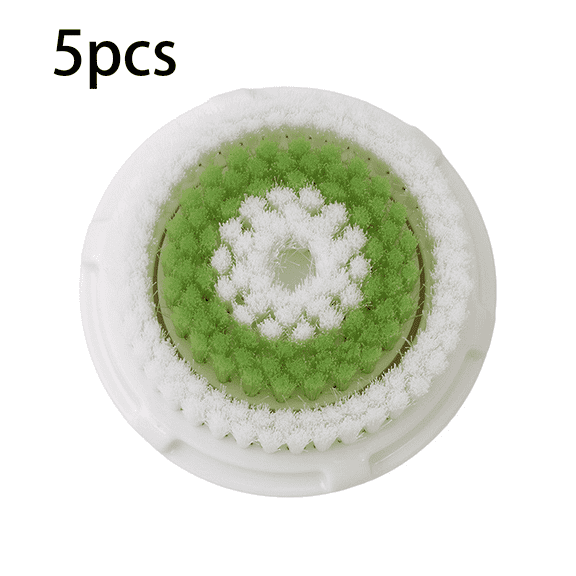 ACDANC 5Pcs Face Brush,Acne Treatment Facial Brush Heads for Clarisonic,Standard Sensitive Face Scrubber,Acne Cleansing