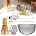 thumbnail image 1 of ACDANC 5Pcs Matcha Whisk Set,Matcha Tools Matcha Tea Set,Traditional Set Matcha Bowl and Whisk Set,Style1, 1 of 6