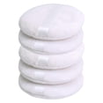 thumbnail image 1 of ACDANC 5Pcs Powder Puff, 4.13 Inch Powder Puff for Body Powder, Body Powder Puff Large Powder Puff Loose Powder Puffs Soft Velour Body Powder Puff and Container White, 1 of 7