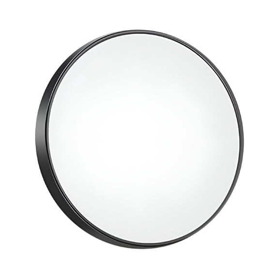 ACDANC 5X Magnifying Mirror with Suction Cups, 8.8cm Round Compact Makeup