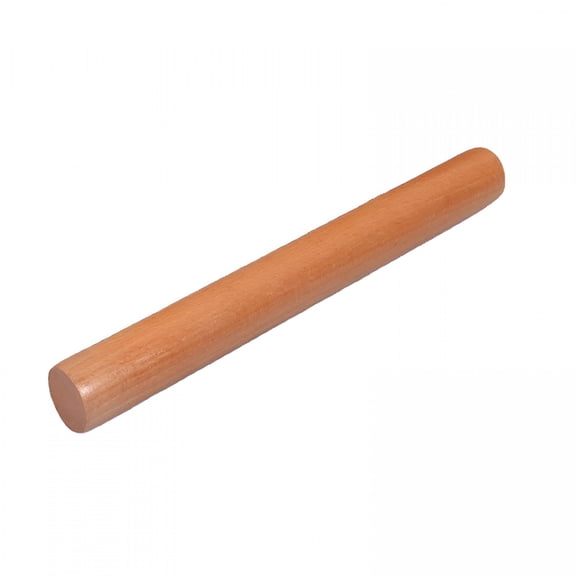ACDANC 6.3 Inch Mini Wooden Rolling Pin, French Style Dumpling Dough Roller for Fondant & Pastry