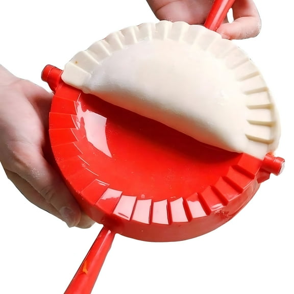 ACDANC 6" Empanada Press Large Dumpling Maker,2-in-1 Dough Cutter/Dumpling Mold for Empanada,Dumpling,Ravioli,Pierogi&Hand Pie