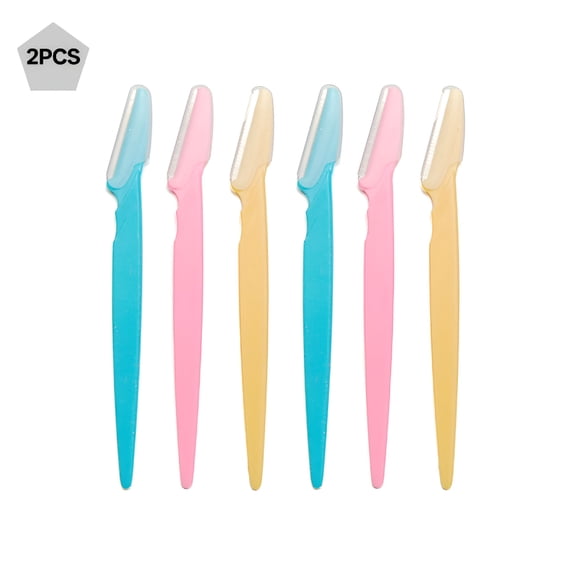 ACDANC 6 Pack Eyebrow Shapers Razors Shavers Shaving Grooming Trimmers