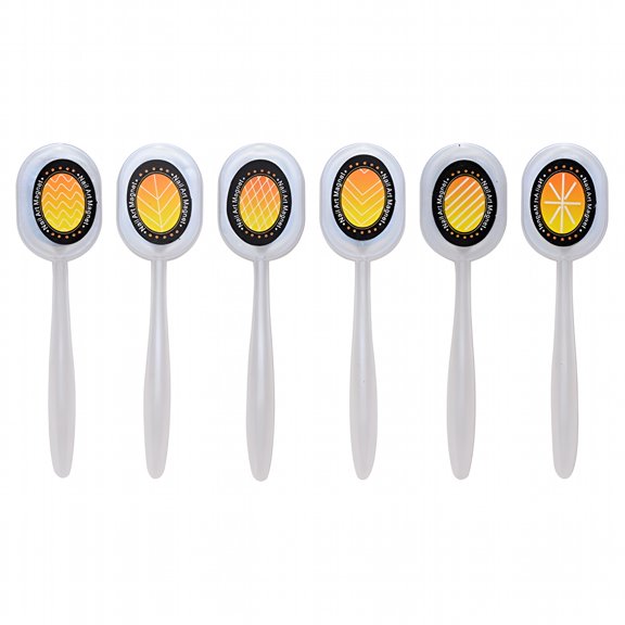 ACDANC 6 Pcs Cat Eye Magnet Nail Gel Manicure Accessory Gel Nail Polish Nail Kit Gel Magnet Plate Nail Nail Art Manicure Tool
