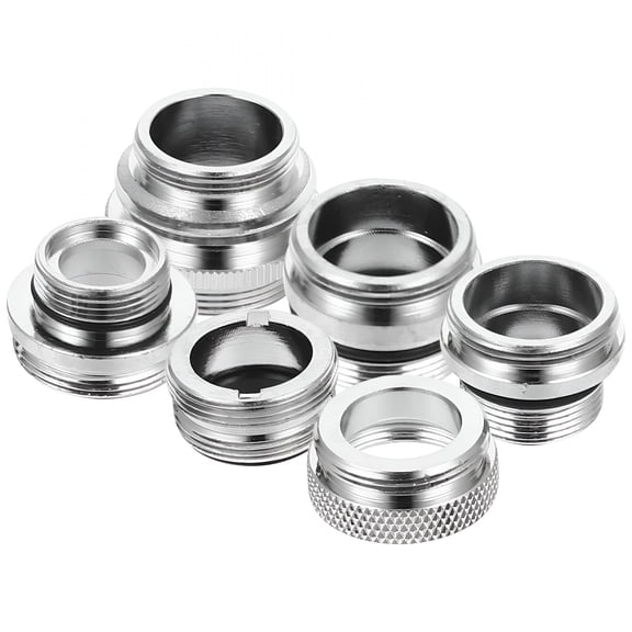 ZHZFKQ 6 Pcs Faucet Adapter Sink for Washing Machine Kit Hose Attachment to Portable Washer