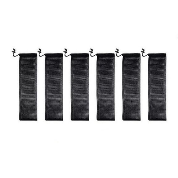 ACDANC 6 Pcs Finch Sock Feeder for Outdoor,Durable Thistle Seed Feeder Sacks,Wild Bird Food Supply Tools for Garden Yard Wild Finch Feeding Thistle Feeders for Finches